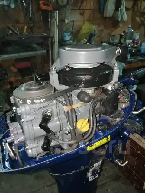 Honda. 9,9��.�., 4-�������, ����������, ���� L (508 ��), 1988 ��� ����