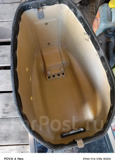 Honda. 9,9��.�., 4-�������, ����������, ���� L (508 ��), 1988 ��� ����