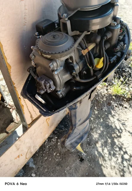 Honda. 9,9��.�., 4-�������, ����������, ���� L (508 ��), 1988 ��� ����