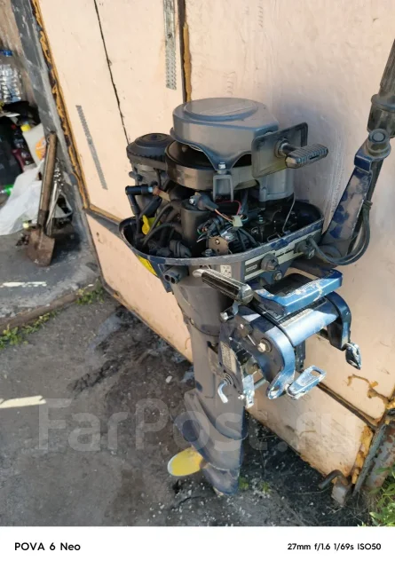 Honda. 9,9��.�., 4-�������, ����������, ���� L (508 ��), 1988 ��� ����