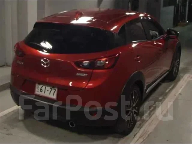 Mazda CX-3. DK5W, S5DPTS ����