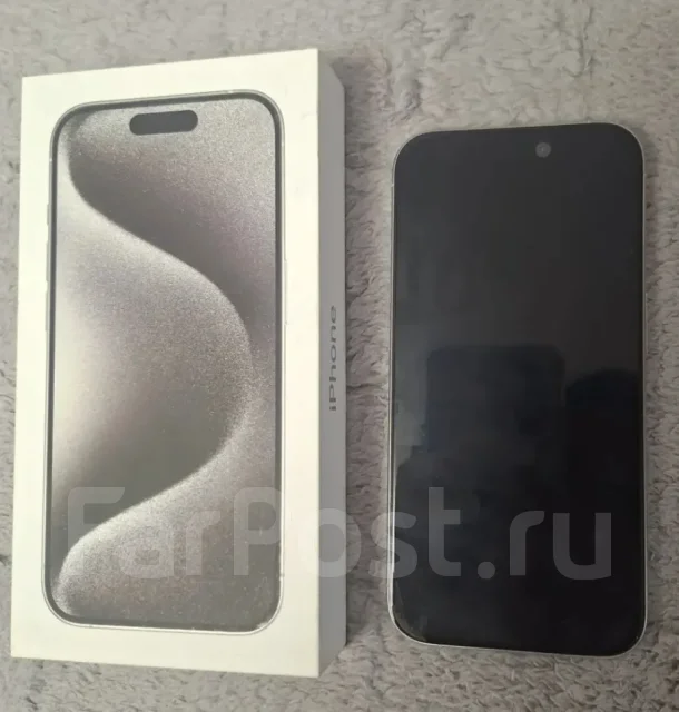 Apple iPhone 15 Pro. �/�, 128 ��, ����� ����