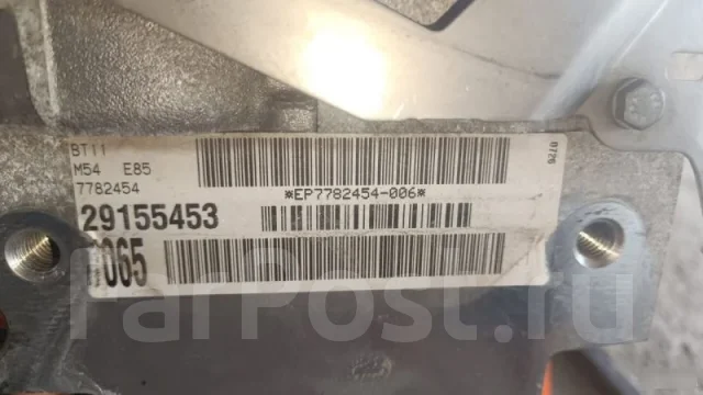 ��������� BMW Z4 11007506881 E85 M54 11007506881 ����