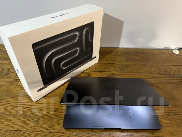 Apple MacBook Pro 14 2023. 14.2", 120����, ��� 32 ��, ���� 512���, WiFi: 1, Bluetooth: 1, ����������� �� 8��. ����