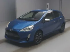 Toyota Aqua. NHP10, 1NZFXE ����