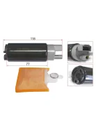 ��������� ����� 12V, 3BAR, 130L/H, V=2000-4000 2JZ-GE, 1UZ-FE, 2TZ-FZE SAT STFP05 STFP05 ����