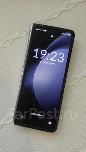 Samsung Galaxy Z Fold5. �/�, 256 ��, 3G, 4G LTE, 5G, Dual-SIM ����