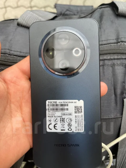 Tecno Spark 30C. �/�, 128 ��, �����, 4G LTE ����