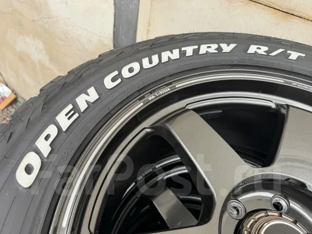 Toyo Open Country R/T. ����� rt, 2022 ���, �/�, ����� 5 % ����