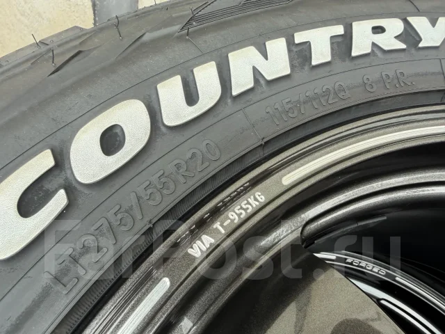 Toyo Open Country R/T. ����� rt, 2022 ���, �/�, ����� 5 % ����
