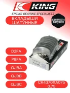 �������� �������� King Engine Bearings CR4370XA075 CR4370XA075 ����