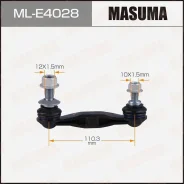 ������ ������������� (����) Masuma rear BMW 5-Series (F10) Masuma MLE4028, ������ MLE4028 ����
