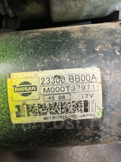 ������� Nissan Juke 23300BB00A YF15 HR15DE 23300BB00A ����