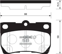 ������� �������� ������ Sangsin brake ���. SP2083 SP2083 SP2083 ����