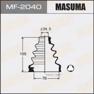 ������� ����� Honda Accord -00 Masuma MF2040 MF2040 ����