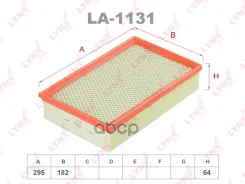 ������ ��������� LYNXauto ���. LA1131 LA1131 LYNXauto LA1131 ����