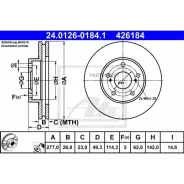 ���� ��������� ���. ����. (277x26) 5 ���. ATE 24.0126-0184.1 ATE 24012601841 24012601841 ����