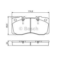 ������� ��������� �������� �������� Bosch 0986494257 Bosch 0986494257 0986494257 ����