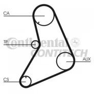 ������ ��� Contitech CT685 Fiat / Lancia / Alfa: 000111000. Ford: 84HM6268AA 70HM6268AA 70HM6268A1A 70HM6268A2A 1558385 6139910. Vag: 073109119A Alfa...