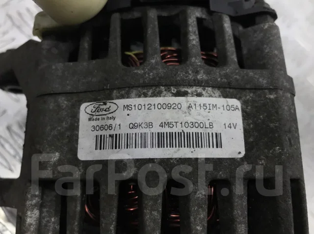 ��������� Ford Focus 2007 MS1012100920 2 1.8 TDCI MS1012100920 ����