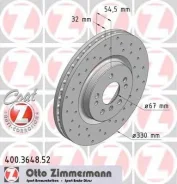 ���� ��������� ! Sport �����. 330x32/54-5x112 Zimmermann 400364852 400364852 ����