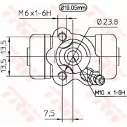 ������� �������� ����� Toyota Carina E, Corolla E10-11 BWD267 BWD267 ����