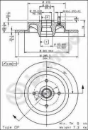 ���� ��������� | ����� | Nissan Almera II (N16) 1.5 10.2002 - Nissan Almera II Hatchback (N16) 1.5 10.2002 - Brembo ���. 08505110 08505110 ����