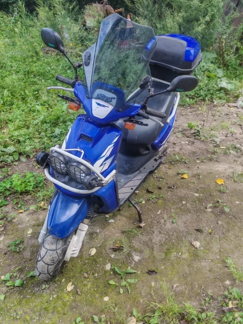 Yamaha BWs 100. 100����. ��., ��������, ��� ���, ������ �� �� ����