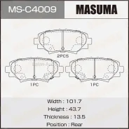 ������� �������� Mazda Axela 2013-2019, Mazda Mazda 3 2013-2018 MSC4009 ����