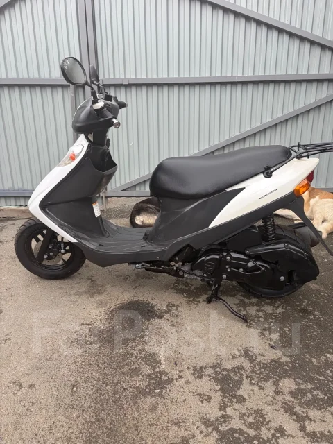 Suzuki Address. 125����. ��., ��������, ��� ������� ����