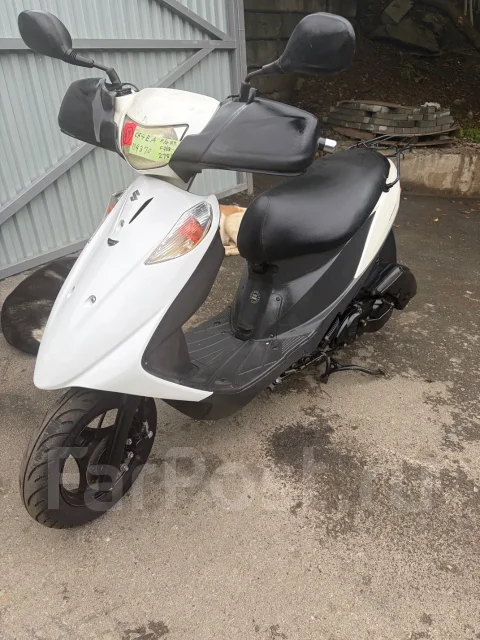 Suzuki Address. 125����. ��., ��������, ��� ������� ����