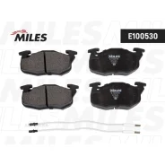 ������� ��������� Citroen ZX/Peugeot 306/405/Renault CLIO ���.2 ���. SemiMetallic Miles E100530 E100530 ����