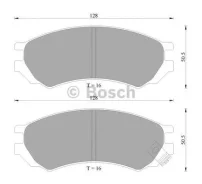 ���. ��� ����. �������� ) BP 2017 41060-0E785 Bosch 0986AB2017 ����