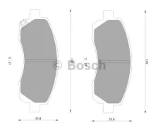 ���. ��� ����. �������� ) BP 2323 Bosch 0986AB2323 ����