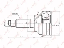 ���� �������� | ����� ����/��� | LYNXauto CO-5105 CO5105 ����