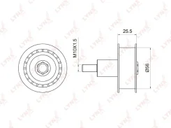 ����� �������� ����� ��� Lynxauto PB3029 ����