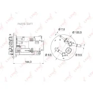 ������ ��������� Lynxauto LF-362M LF362M ����