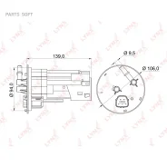 ������ ��������� Lynxauto LF-541M LF541M ����