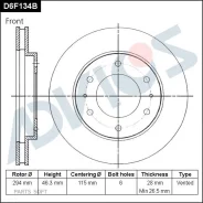 ���� ��������� ���. Advics D6F134B ����
