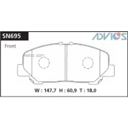 �������� ��������� ������� Advics �������� SN695 ����