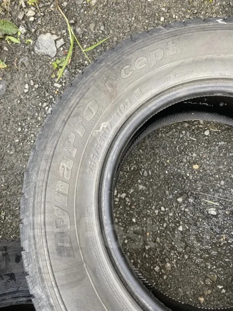 Hankook DynaPro i*cept RW08. ������, ��� �����, �/�, ����� 50 % ����