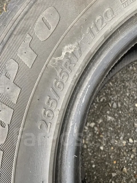 Hankook DynaPro i*cept RW08. ������, ��� �����, �/�, ����� 50 % ����