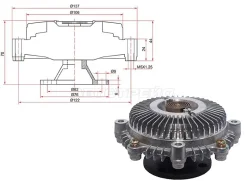 ���������� Toyota DYNA, Toyoace, Hiace, Hilux 1RZ-E ST1621075070 ����