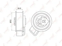 ����� �������� ����� ��� Lynxauto [PB1009] PB1009 ����
