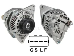 ��������� MMC L200 2.5D 06- 4D56 12V 90A ST1800A007 ����