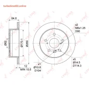 ���� ��������� ��������������� 269x12, ��� Lynxauto BN1141 BN1141 ����