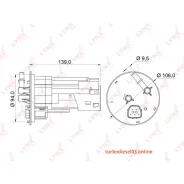 ������ ��������� Lynxauto LF541M LF541M ����