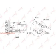 ������ ��������� Lynxauto LF362M LF362M ����