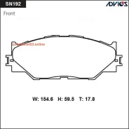 �������� ��������� ������� Advics �������� Advics SN192 ����