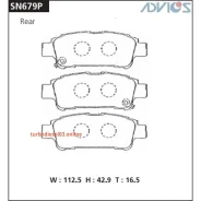 �������� ��������� ������� Advics ������ Advics SN679P ����